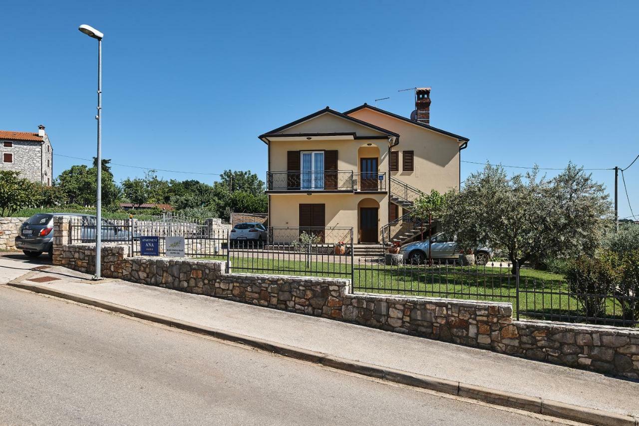 Apartment Ana Brtonigla Zewnętrze zdjęcie